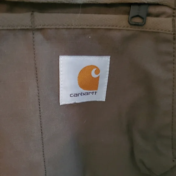 Carhartt Steel Rugged Flex Ripstop Bib Overall Mens - Picture 6 of 7